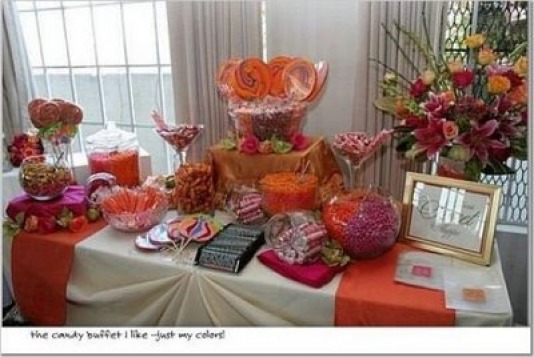 Candy Buffet Table Ideas Yashica And Jason Wedding Planning Bio